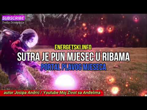 PUN MJESEC U RIBAMA - PLAVI MJESEC!