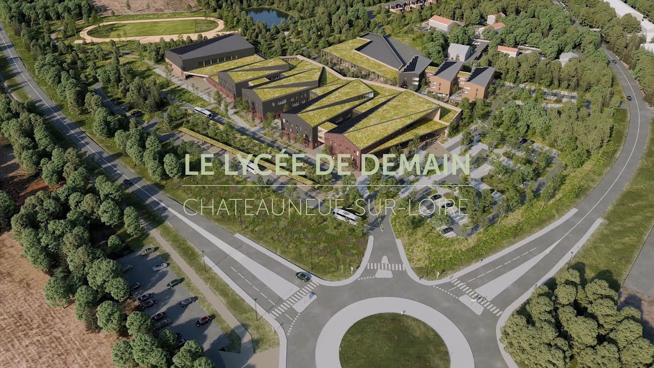 Chateauneuf-Sur-Loire — Le lycée de demain
