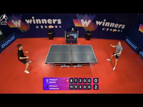 WINners League 14.01.2022  Koshel M. - Stetsenko M. 21:00