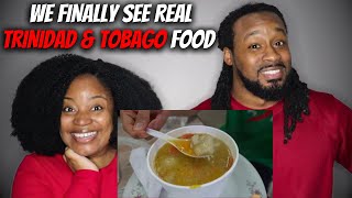 🇹🇹 WE FINALLY SEE REAL TRINIDAD & TOBAGO FOOD! | The Demouchets REACT Trinidad & Tobago