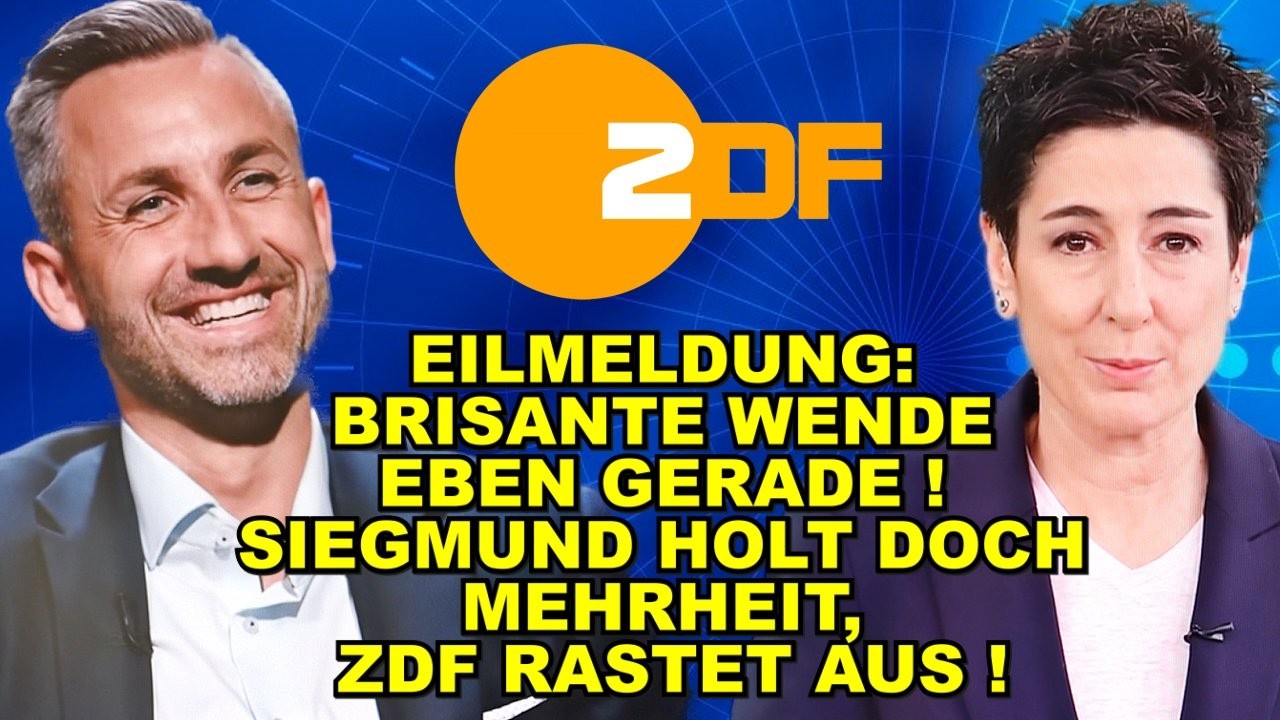 EIL: WENDE! Siegmund HOLT MEHRHEIT!