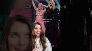 Avril Lavigne has no patience for topless Juno Awards protester #shorts