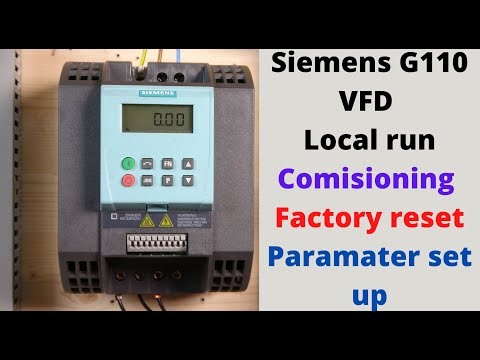 Siemens VFD
