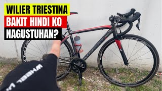 Hindi ko gusto sa Wilier Montegrappa