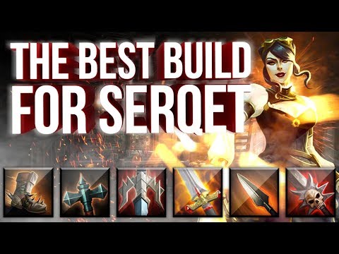 THE CURRENT TOP BUILD FOR SERQET! - Smite PTS