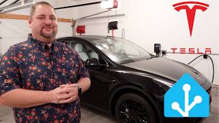 My Home Assistant Tesla Integration Allows Cool Automations