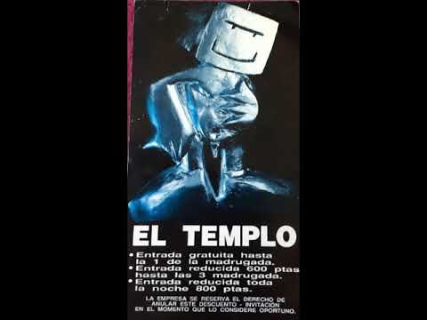 Discoteca  El Templo (Chimo Bayo) Diciembre 1991