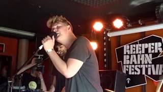 Klangstof - Hostage - Live @ Molotow SkyBar, Hamburg - 09/2016