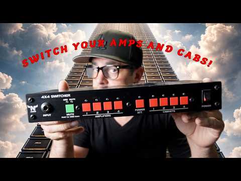 4 Amps x 4 Cabs SUPER SWITCHER! (N-audio 4x4)