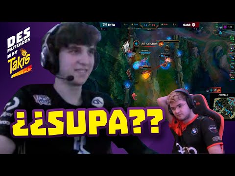 "ME SENTÍA IMPARABLE" - G2ARC VS FNTQ - DESMUTEADOS BY TAKIS - JORNADA 13 - SUPERLIGA 2022