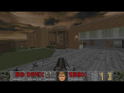 Creepy Doom WADs - myhouse.pk3 (My House)