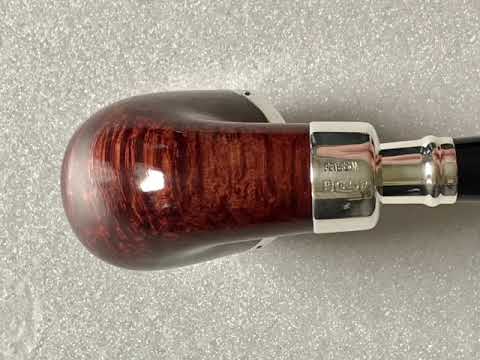 A YABO #Peterson silver spigot/rim 01