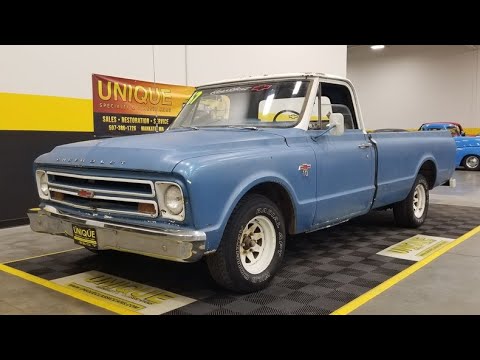 1967 Chevrolet C10 (CC-1437973) for sale in Mankato, Minnesota