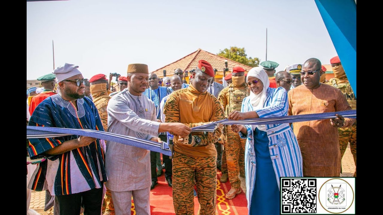 Burkina : « Notre IA aura un visage profondément humain » (Ministre)
