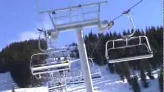 preview picture of video 'Vail Mountaintop Express lift (11-28-13)'