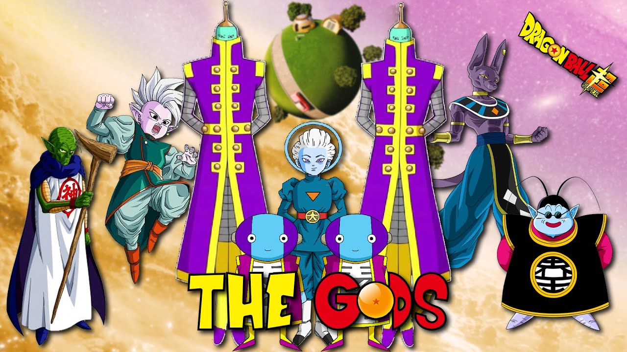 Dragon Ball GODS HIERARCHY Explained! | History of Dragon Ball