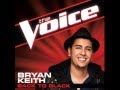 Bryan Keith: "Back To Black" - The Voice (Studio ...