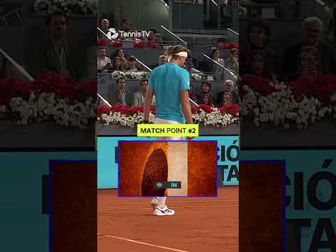Cold Match Point Save 🥶