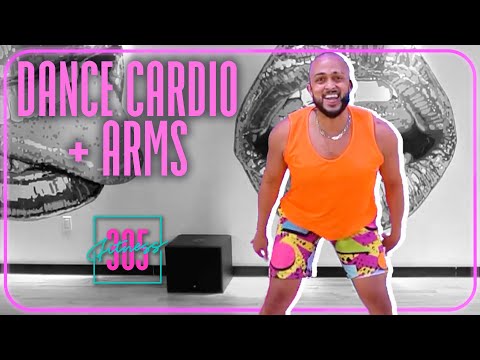 High-Energy Dance Cardio + Arm Workout w/ HD & DJ Young Lion! ⚡🦁 305 Fitness