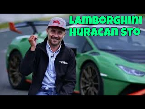 Lamborghini Huracán STO // Tim Schrick