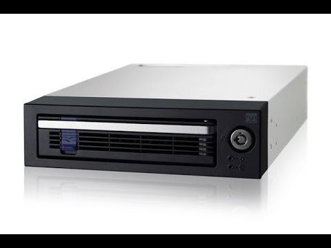 Icy Dock MB876SK-B 3,5" RAKTAS / Aušintuvas / ALU kišenė video