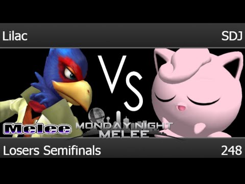 MNM 248 - Lilac (Falco) vs SDJ (Jigglypuff) Losers Semifinals - Melee