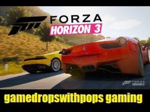 Lets Play Forza Horizon 3 Pt 8 Snow Racing On Blizzard Mountain