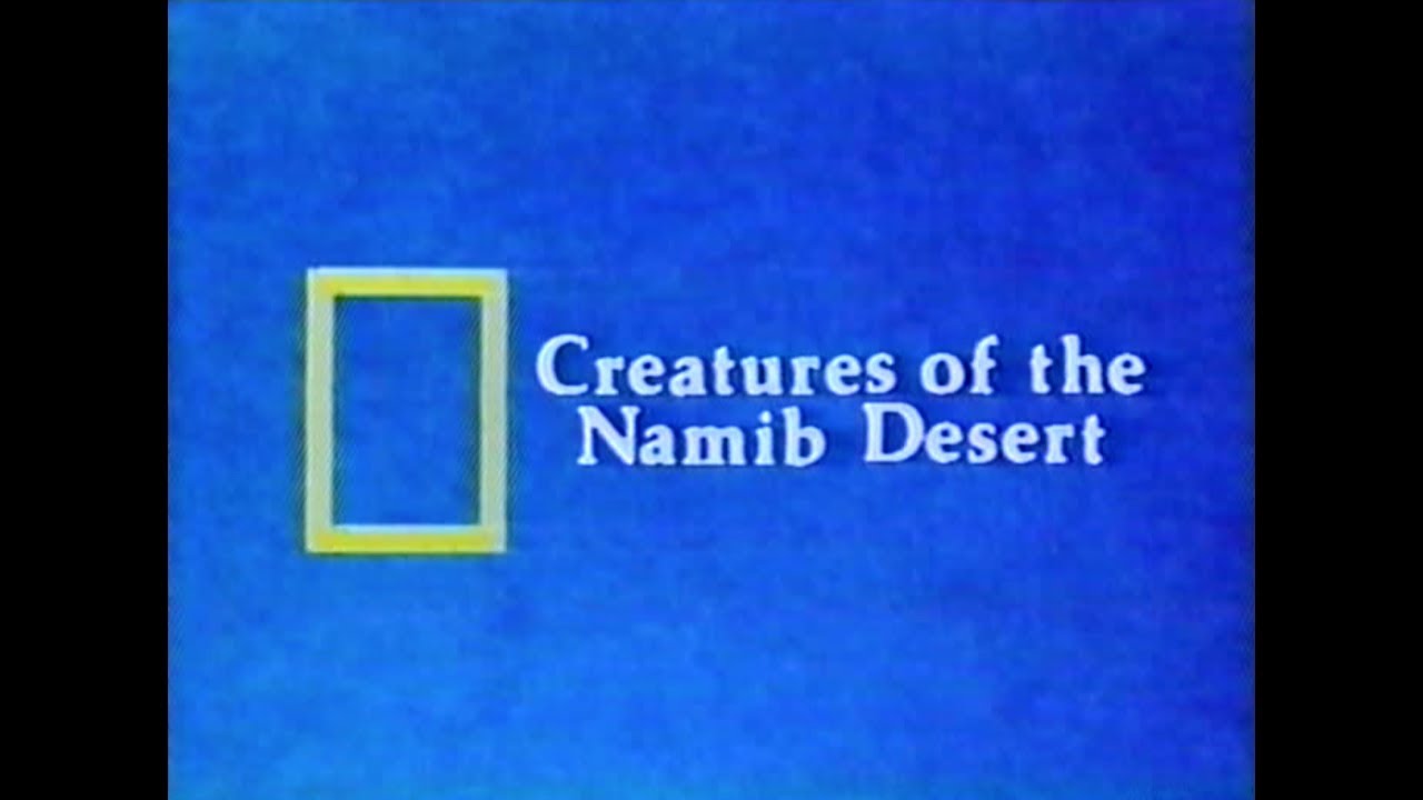 National Geographic: Creatures of the Namib Desert (1978)
