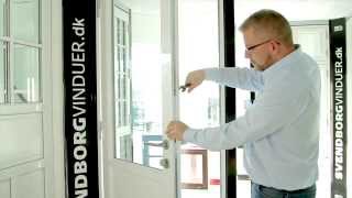 preview picture of video 'Svendborg Vinduer - Justering døre og vinduer'
