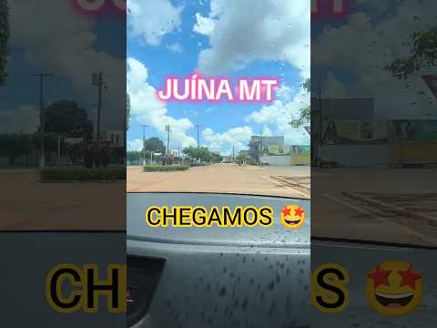 CHEGAMOS NA JUÍNA, NOSSA CIDADE QUERIDA DO ESTADO DE MATO GROSSO. #cidade #viral #fy #fyp