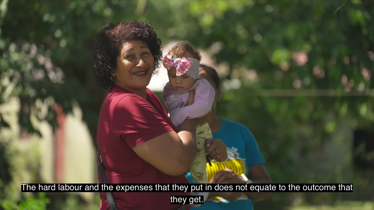 Supporting women’s livelihoods through food systems research: A story of seaweed in Fiji