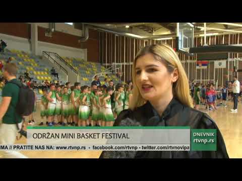 KK Pazar organizovao Mini basket festival