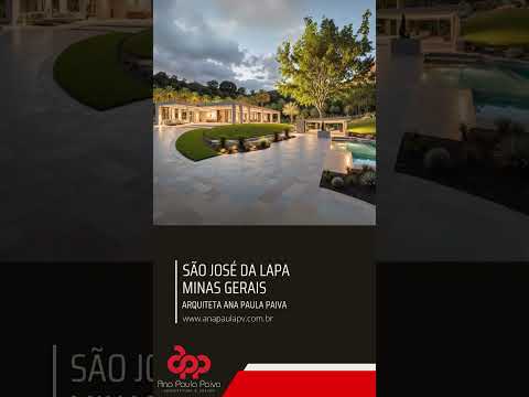 Projeto Arquiteta Ana Paula Paiva em São José da Lapa Minas Gerais