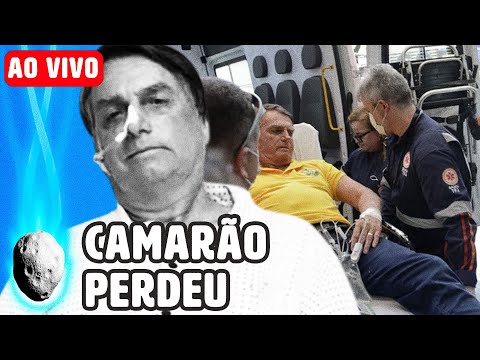 LIVE: BOLSONARO PASSA POR CIRURGIA PARA DESOBSTRUIR O INTESTINO E OUTRAS NOTÍCIAS