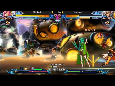 BBCP Nerdjosh vs Sanchez - The RunBack 5.6