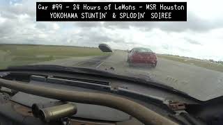 Car 99 - Saturday - 24 Hours of LeMons - MSR Houston 2020