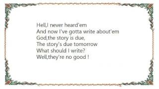 Circle Jerks - Defamation Innuendo Lyrics