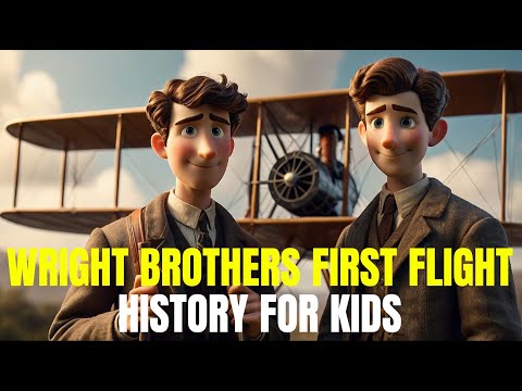 The Wright Brothers' Amazing First Flight: A Sky-High Adventure!