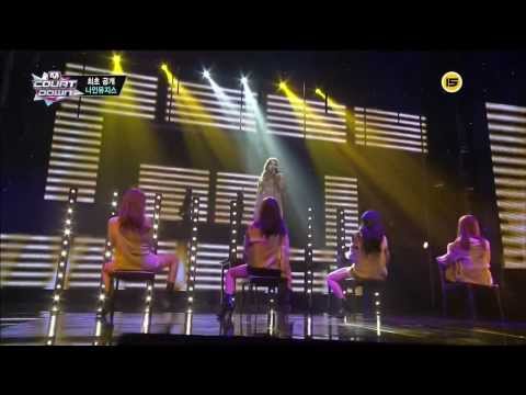 [HD 1080p] 131010 Nine Muses - Intro + Gun (Comeback Stage)