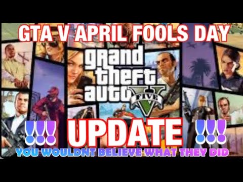 GTA V APRIL FOOLS UPDATE
