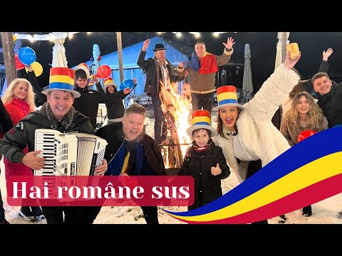 „Hai române sus!”  | ❗️Adrian Enache ❗️Diana Enache ❗️Rareș Varniote | Official video