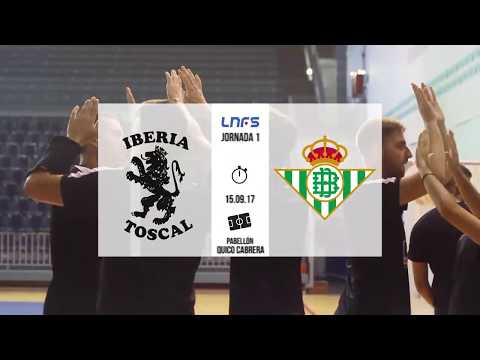 LNFS | TENERIFE IBERIA TOSCAL 1-7 REAL BETIS