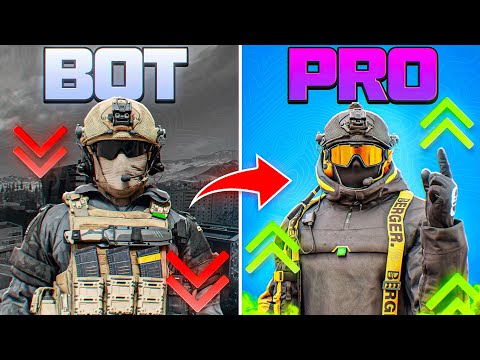 How I went from a BOT to PRO in 30 Days (Warzone)