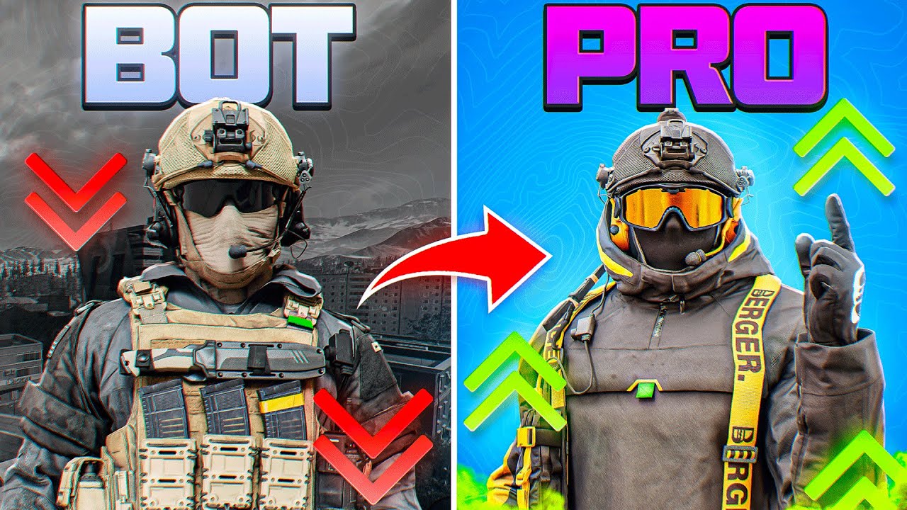 How I went from a BOT to PRO in 30 Days (Warzone)