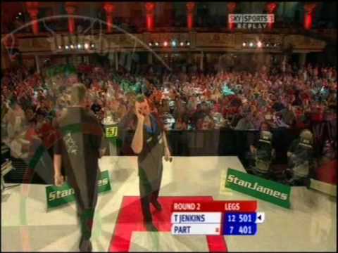 World Matchplay 2007 - Rd 2 - Terry Jenkins v John Part pt. 7