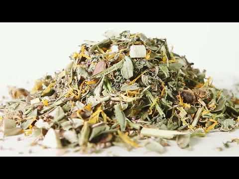 Чай для сосудов