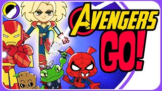 MARVEL's Teen Titans Go Rip Off? (@RebelTaxi)