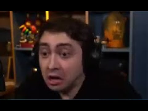 Alan tomando um PUTA de um SUSTO