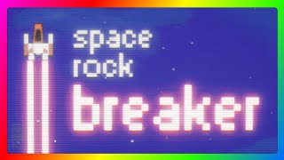 Let's Try: Space Rock Breaker - a space mining clicker game with a plinko machine upgrade system
