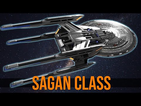 Starfleet's Borg Ships, the Echelon and Sagan Class